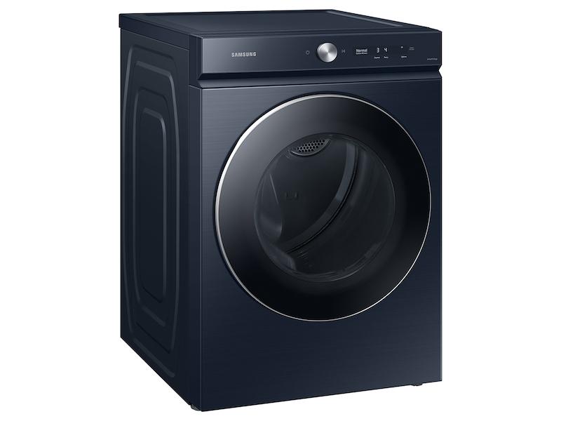 Samsung DVG53BB8900D Bespoke 7.6 Cu. Ft. Ultra Capacity Gas Dryer With Ai Optimal Dry And Super Speed Dry In Brushed Navy