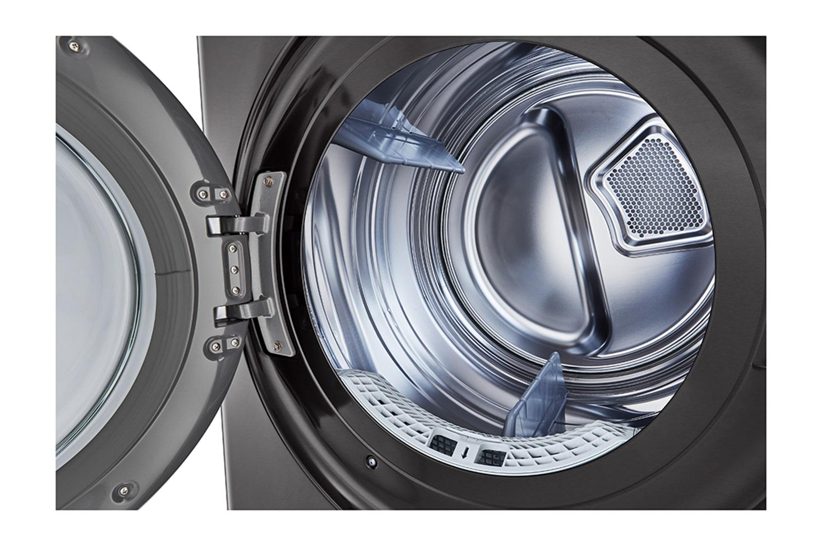 Lg WKHC202HBA Single Unit Lg Washtower™ With Center Control™ 4.5 Cu. Ft. Front Load Washer And 7.2 Cu. Ft. Front Load Ventless Dryer