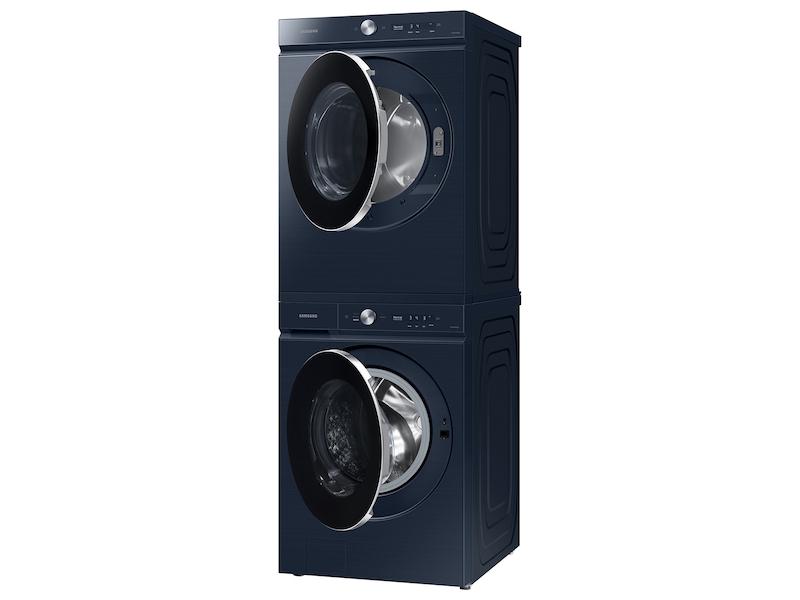 Samsung DVG53BB8900D Bespoke 7.6 Cu. Ft. Ultra Capacity Gas Dryer With Ai Optimal Dry And Super Speed Dry In Brushed Navy