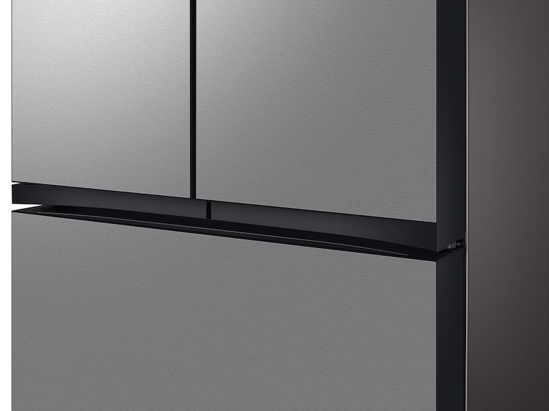 Samsung RF24BB6600QL Bespoke 3-Door French Door Refrigerator (24 Cu. Ft.) With Beverage Center™ In Stainless Steel