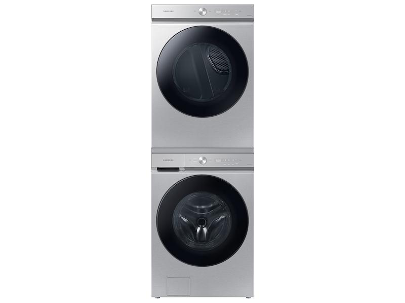 Samsung DVG53BB8700T Bespoke 7.6 Cu. Ft. Ultra Capacity Gas Dryer With Super Speed Dry And Ai Smart Dial In Silver Steel