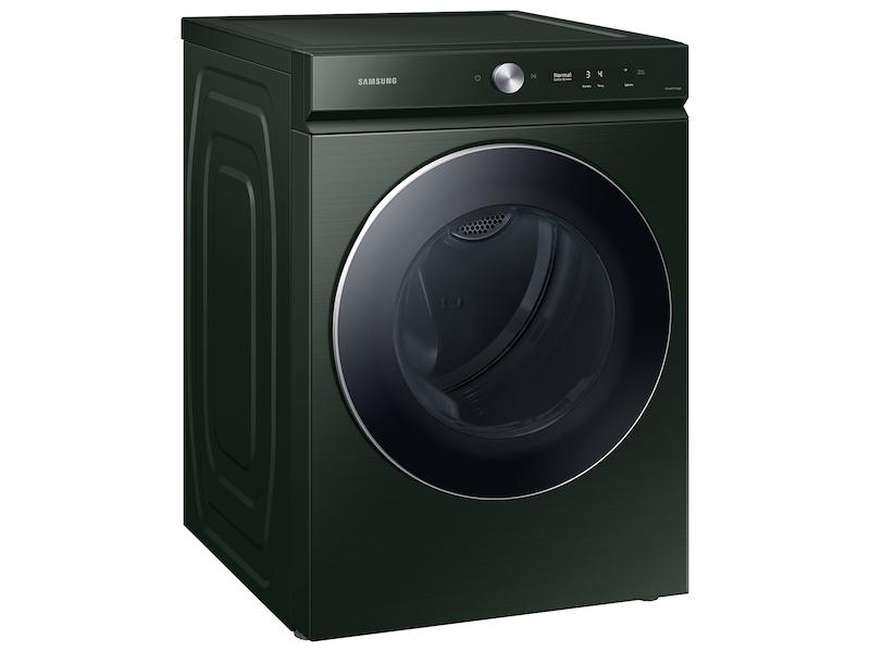 Samsung DVG53BB8900G Bespoke 7.6 Cu. Ft. Ultra Capacity Gas Dryer With Ai Optimal Dry And Super Speed Dry In Forest Green