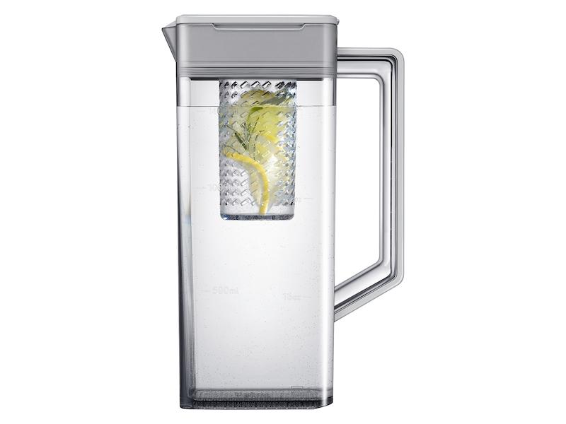 Samsung RF29BB8600QL Bespoke 4-Door French Door Refrigerator (29 Cu. Ft.) With Beverage Center™ In Stainless Steel