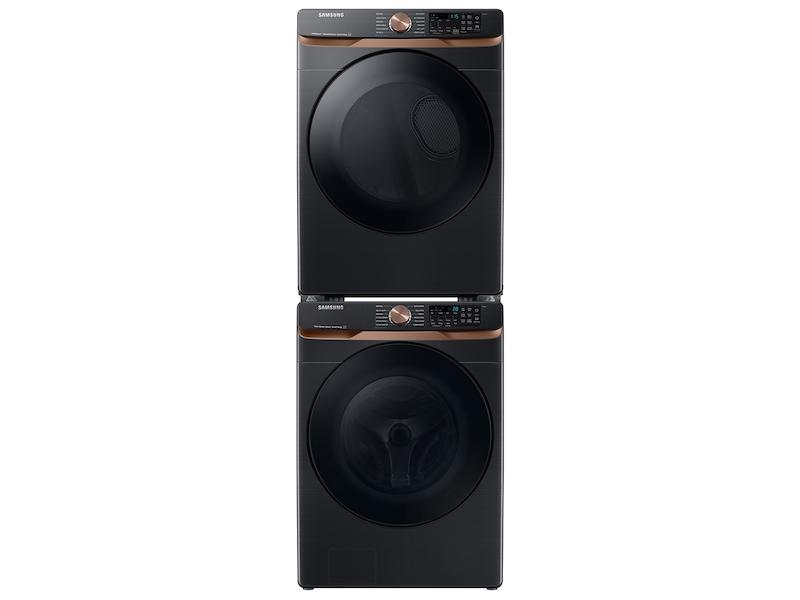 Samsung DVG50BG8300V 7.5 Cu. Ft. Smart Gas Dryer With Steam Sanitize+ And Sensor Dry In Brushed Black