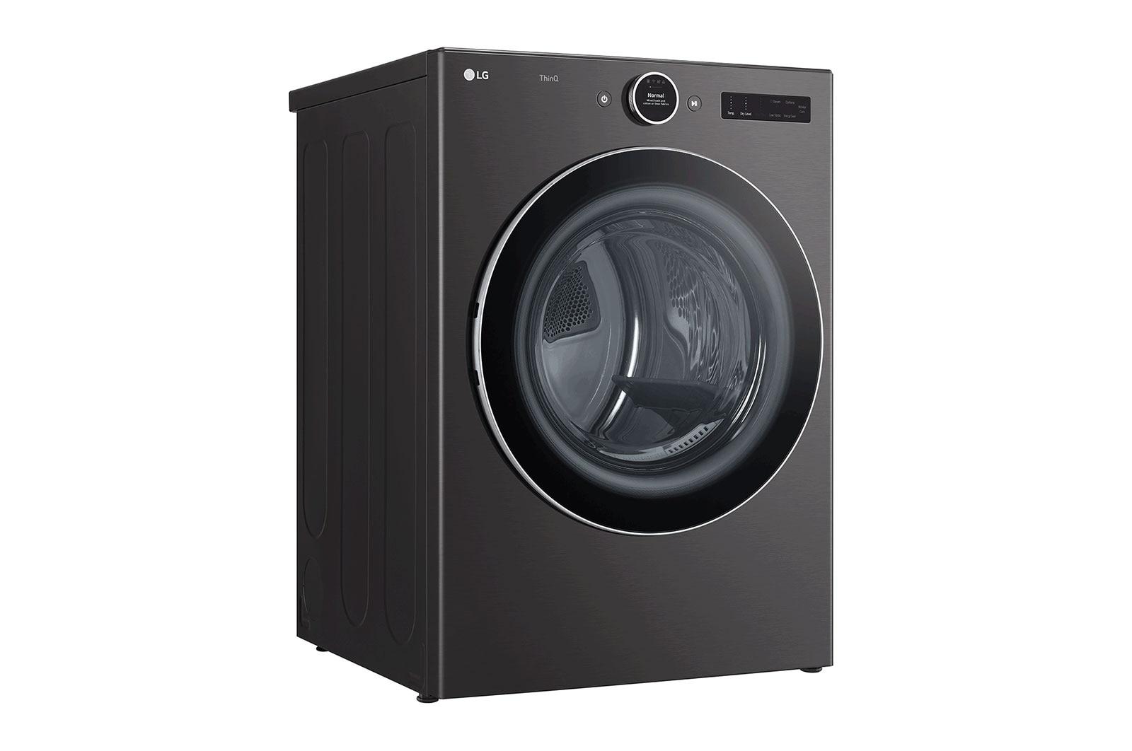 Lg DLEX6700B 7.4 Cu. Ft. Ultra Large Capacity Smart Wi-Fi Enabled Front Load Dryer With Turbosteam™ And Built-In Intelligence