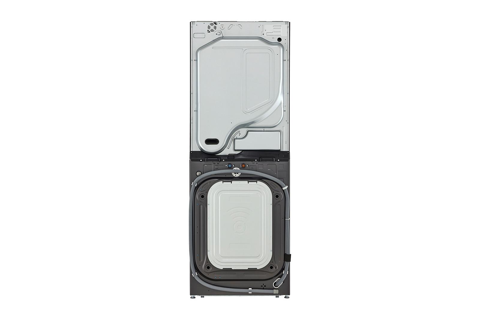 Lg WKHC202HBA Single Unit Lg Washtower™ With Center Control™ 4.5 Cu. Ft. Front Load Washer And 7.2 Cu. Ft. Front Load Ventless Dryer