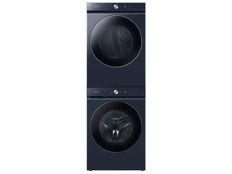 Samsung DVG53BB8900D Bespoke 7.6 Cu. Ft. Ultra Capacity Gas Dryer With Ai Optimal Dry And Super Speed Dry In Brushed Navy