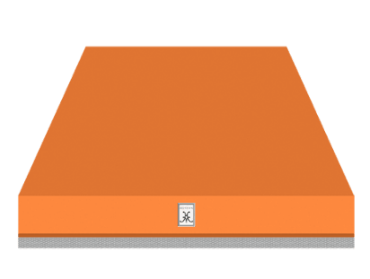 Hestan KVC42OR 42" Chimney Hood - Orange / Citra