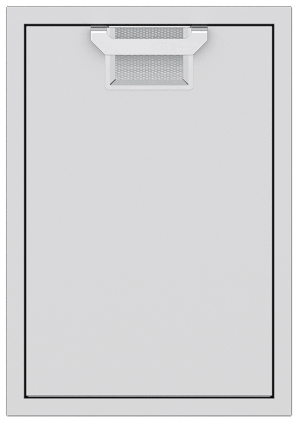 Hestan AETRC20 Aspire Series - 20 " Trash Storage Drawer - Steeletto / Stainless Steel