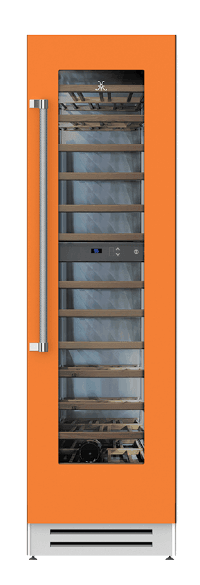 Hestan KWCR24OR 24" Wine Cellar - Right Hinge - Orange / Citra