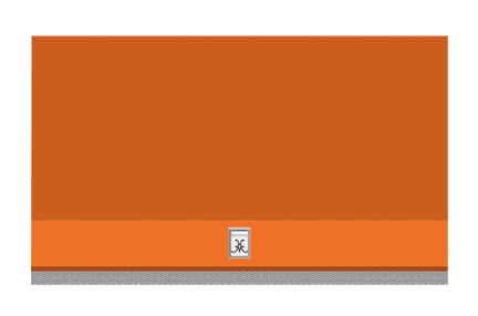 Hestan KVP36OR 36" Pro Canopy - Orange / Sol
