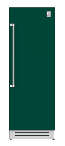 Hestan KRCL30GR 30" Column Refrigerator - Left Hinge - Green / Grove