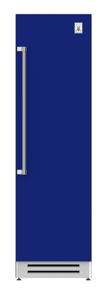 Hestan KRCL24BU 24" Column Refrigerator - Left Hinge - Blue / Prince