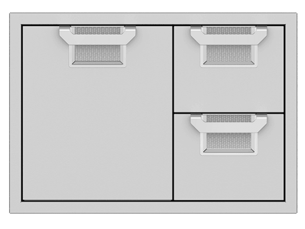 Hestan AESDR30BU Aspire Series - 30" Combo Door/Drawer - Prince / Blue