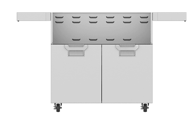 Hestan ECD36BU Aspire Series - 36" Tower Cart W/ Double Doors - Prince / Blue