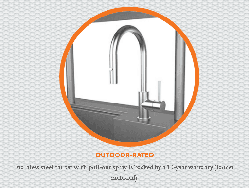 Hestan GRC30 30" Hestan Outdoor Refreshment Center