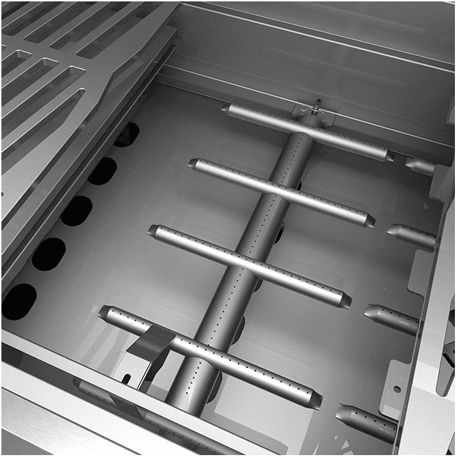 Hestan GSBR30LPWH Hestan 30" Liquid Propane Built In Grill Gsbr30 - White (Custom Color: Froth)