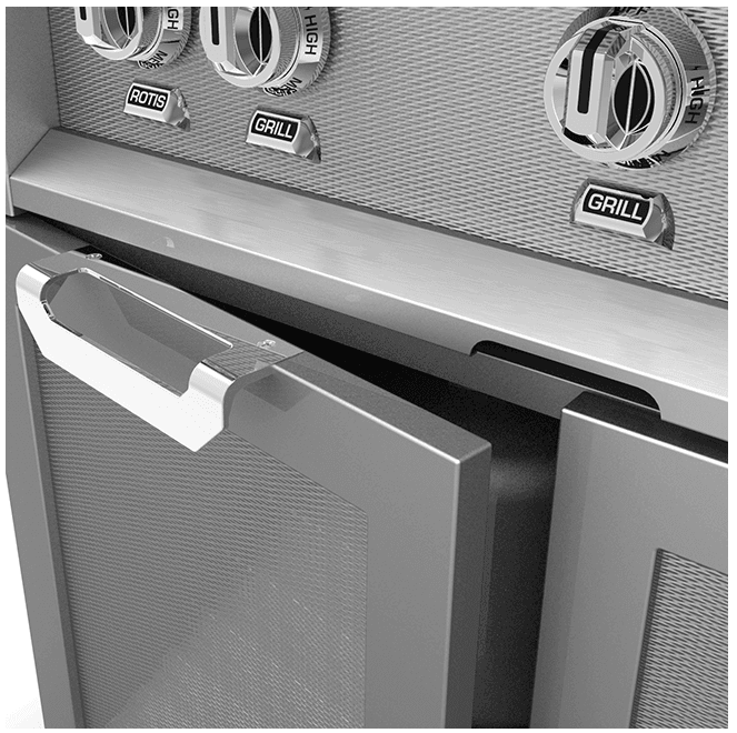 Hestan GCD36GR Hestan 36" Tower Cart With Double Doors Gcd36 - Green (Custom Color: Grove)