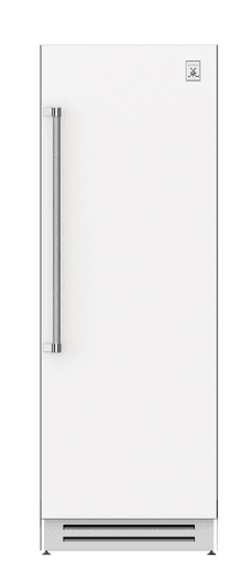 Hestan KRCR30WH 30" Column Refrigerator - Right Hinge - White / Froth