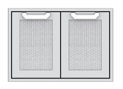 Hestan AGAD30YW Hestan 30" Double Access Doors Agad - Yellow (Custom Color: Sol)